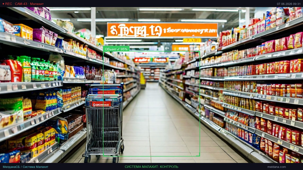 Smart self-checkout: контроль неотсканированного товара в Серпухове — от 2 100 ₽/касса/мес