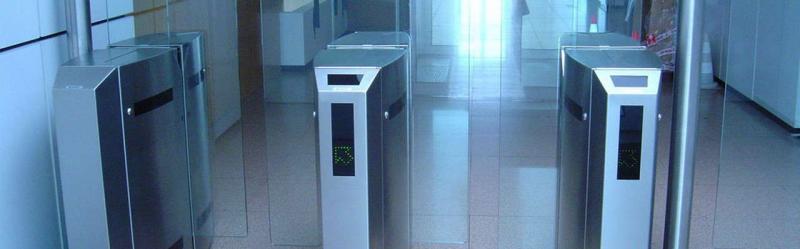 Турникеты на проходной завода и учет рабочего времени в Серпухове