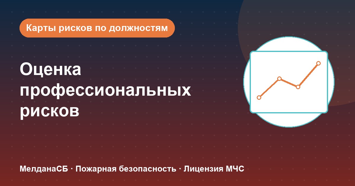 Оценка профессиональных рисков в Серпухове: карты рисков по должностям без переплат