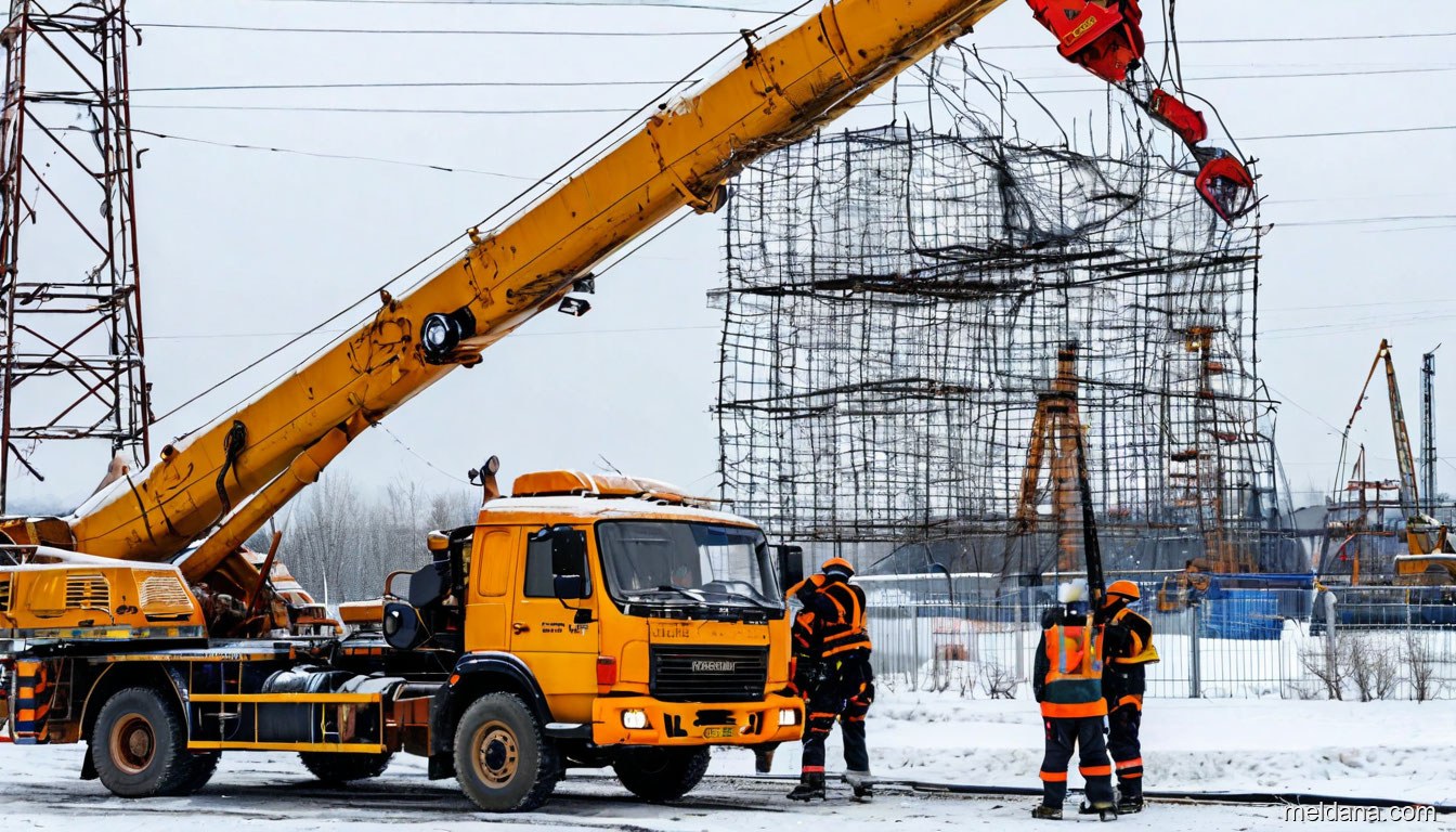 Монтаж антидроновой сетки и ЗОК под ключ в Серпухове