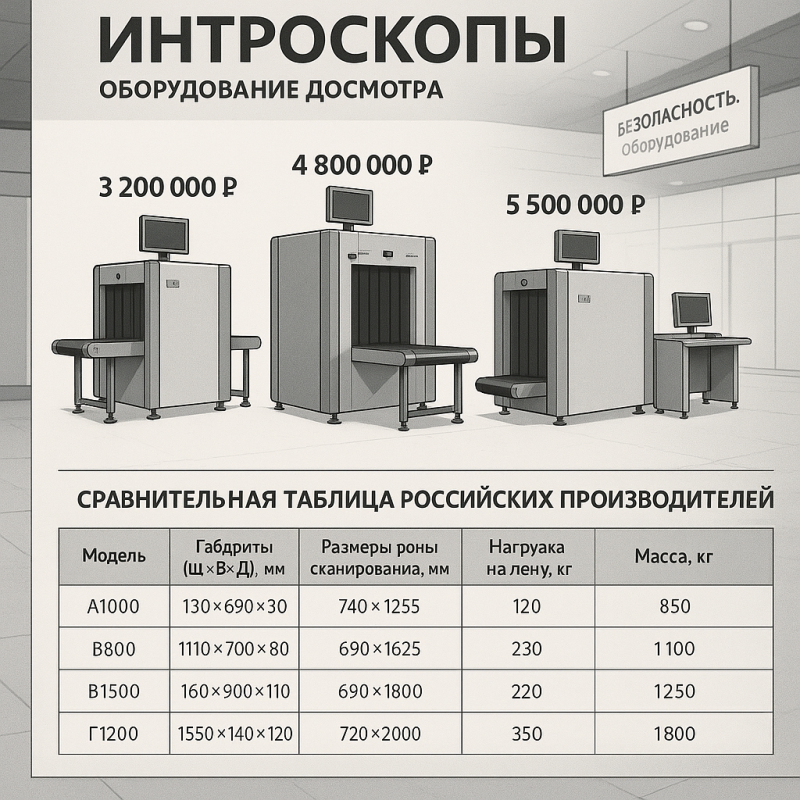 Где купить интроскоп в Серпухове? Полный обзор рынка и цен на 2025 год 