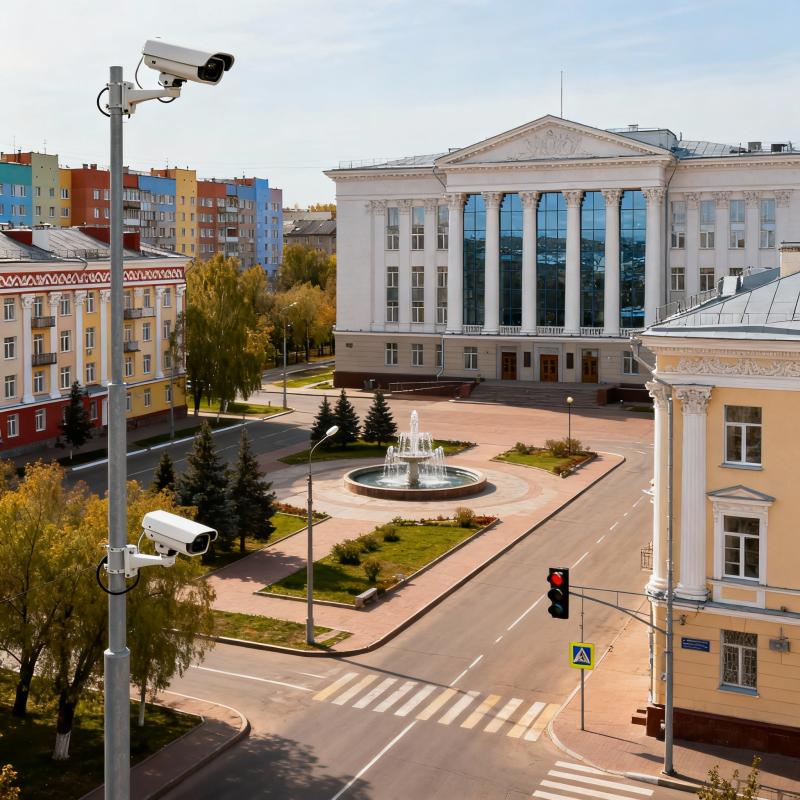 Безопасный город в Серпухове: требования к интеграции муниципальных систем видеонаблюдения