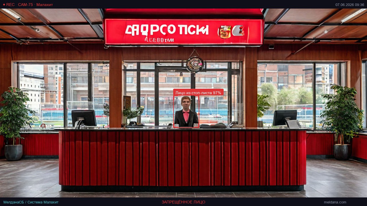 Детекция запрещённых лиц на стадионе в Серпухове — от 4 200 ₽/стадион/мес