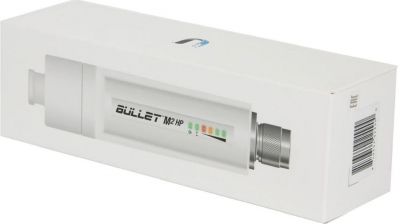 Точка доступа Ubiquiti BULLETM2-HP в коробке