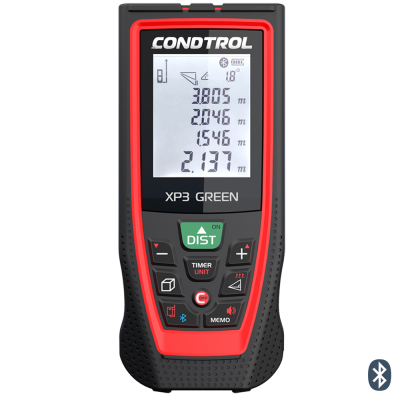 Лазерный дальномер  CONDTROL XP3  Green, 120 m 