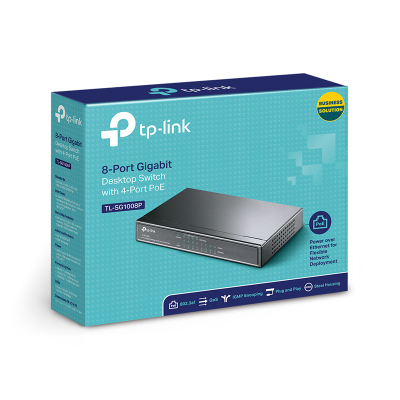 Коммутатор TP-Link TL-SG1008P 