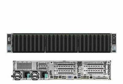 Платформа Intel Original R2312WFTZSR 3.5" SAS/SATA 10G 2P 1x1300W (R2312WFTZSR 986053) 