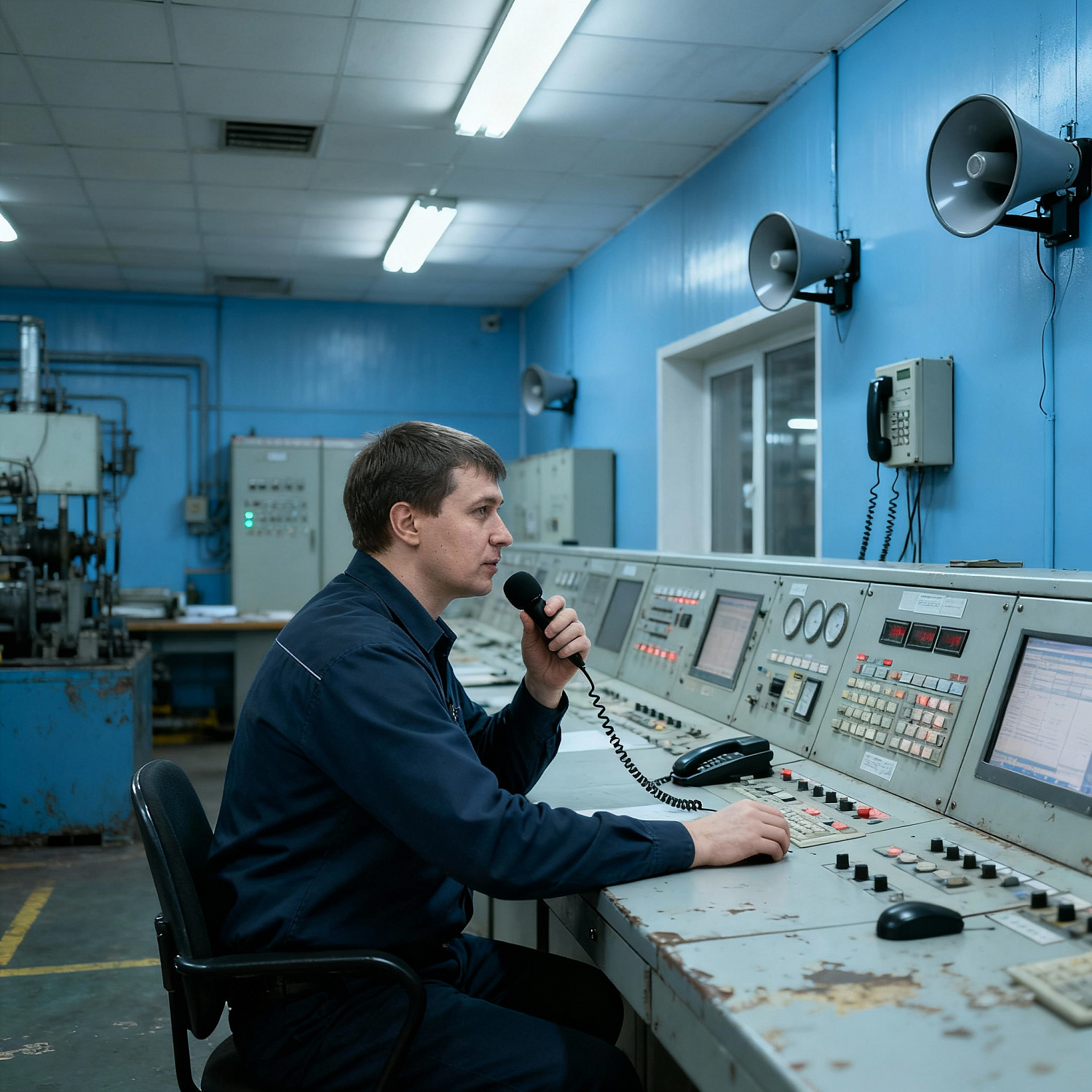 Проектирование, поставка и монтаж системы ГГС громкоговорящей связи в Серпухове