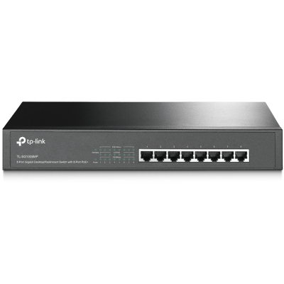 Коммутатор TP-Link TL-SG1008MP 