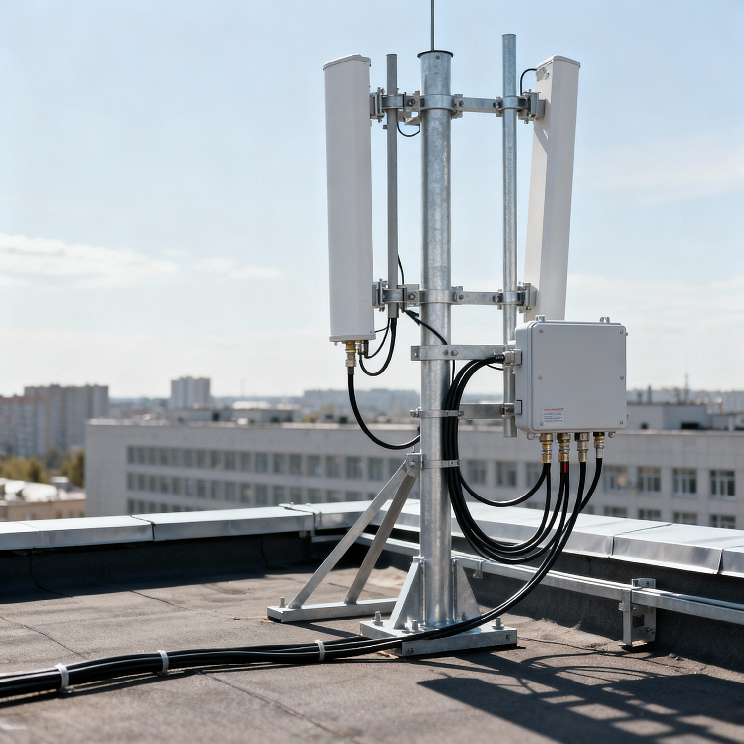 Профессиональное проектирование систем усиления сотовой связи GSM/3G/LTE в Серпухове