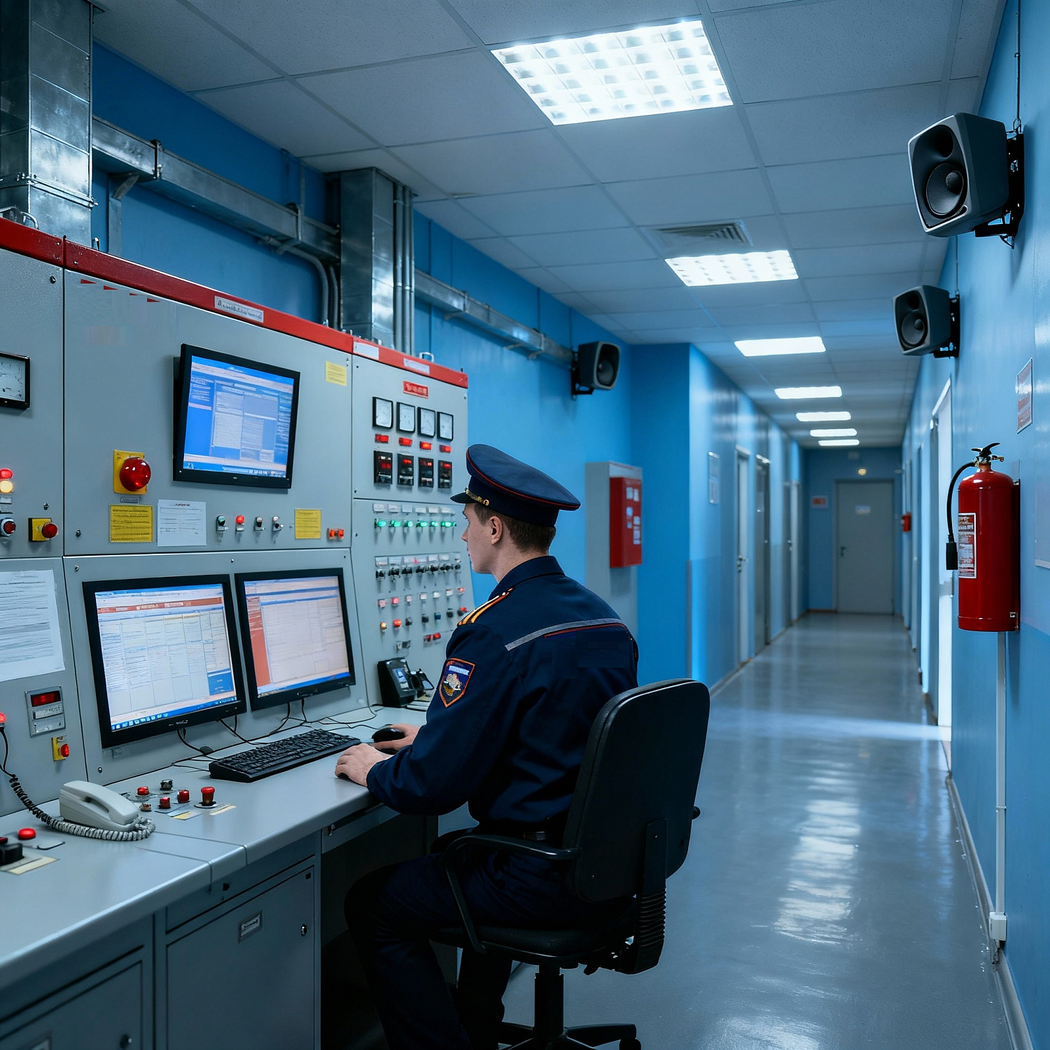 Проектирование, поставка и монтаж СОУЭ - Система оповещения и управления эвакуацией при пожаре и локальных ЧС в Серпухове